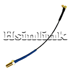 HS-IPEX1M(RA) To SMAF With 1.37 Cable XXcm (8G)